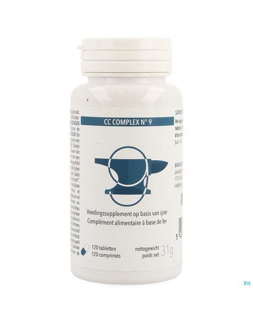 Cc Complex N9 Caps 120