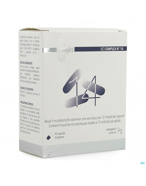 Cc Complex N14 Caps 30