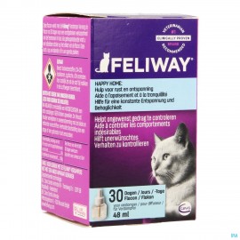 Feliway Classic Recharge 1m...