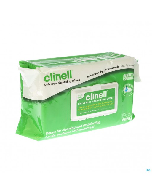 Clinell Universel Wipes 200