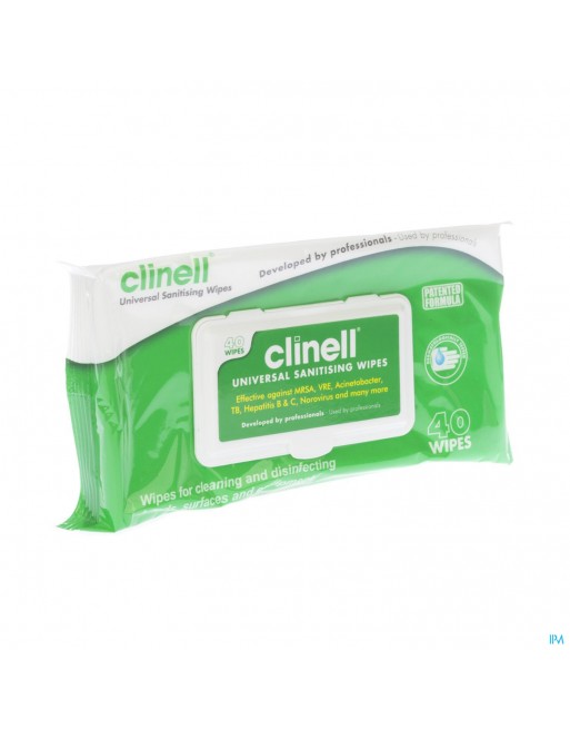 Clinell Universal Wipes 50