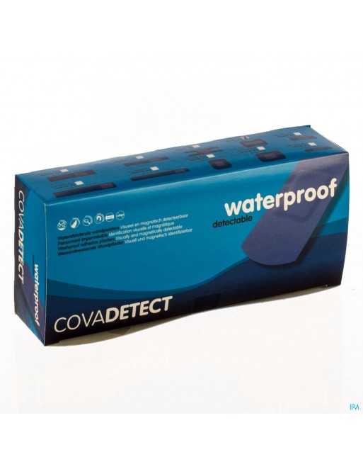 Cova Pans Bleu Detectable Doigt Wtp 100 4563w