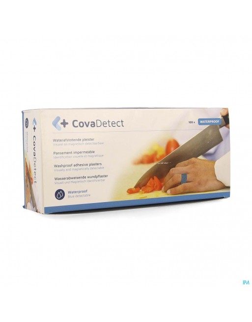 Cova Detectiepleister Blauw Kneukel Wtp 100 4072w
