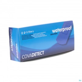 Cova Detectiepleister Blauw 25x72mm Wtp 100 2572w