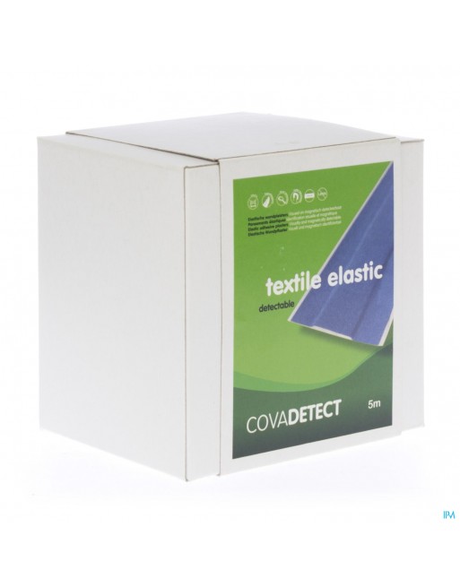 Cova Pans Bleu Detectable 8cmx5m Text 1 085t