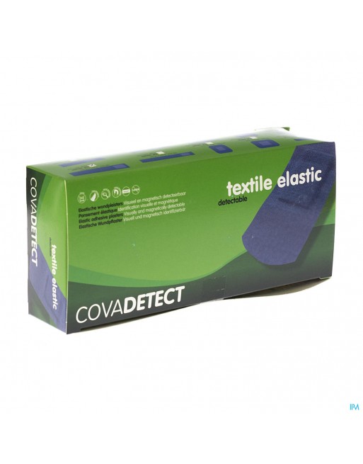 Cova Pans Bleu Detectable 3x18cm Text 100 30180t
