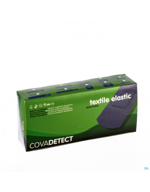 Cova Pans Bleu Detectable Jointure Text 100 4072t