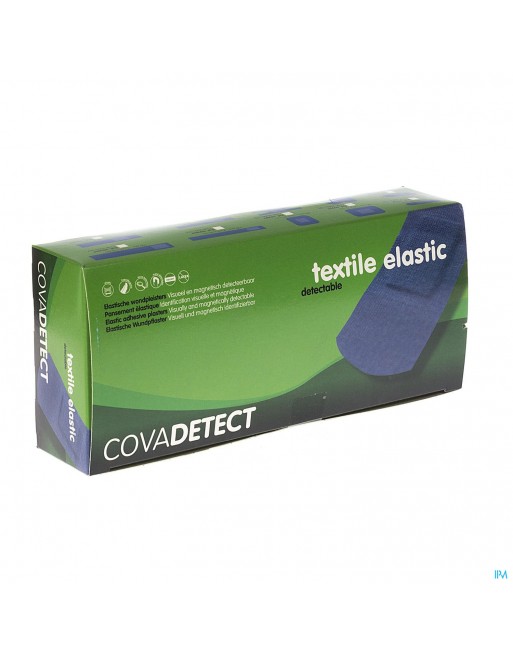 Cova Pans Bleu Detectable 2x12cm Text 100 20120t