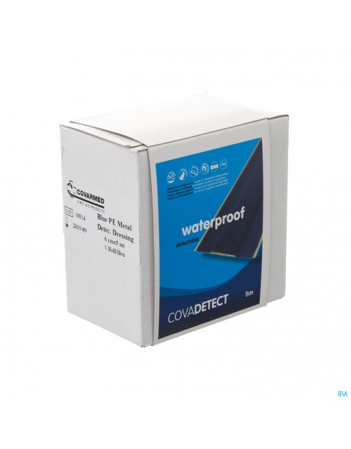 Cova Pans Bleu Detectable 6cmx5m Wtp 1 065w