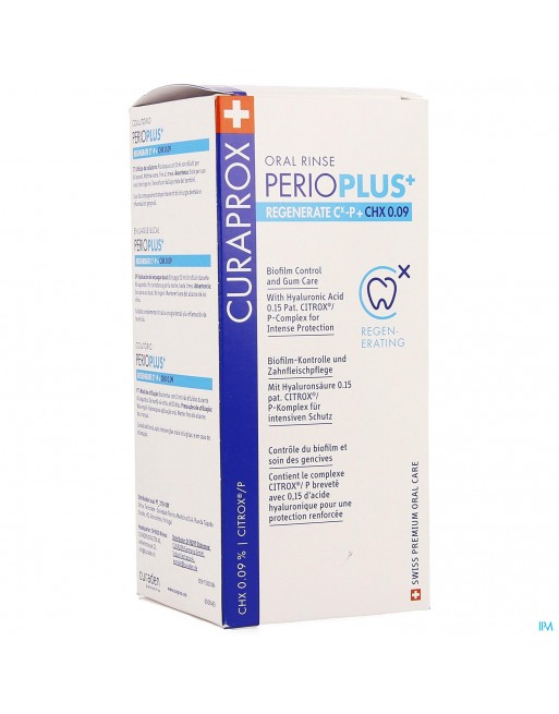 Curaprox Perioplus Regenerate Fl 200ml