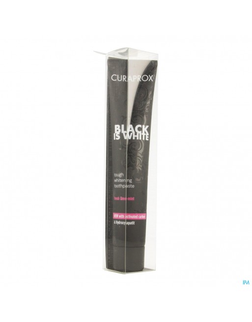 Curaprox Black Is White Dentif 90ml