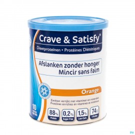 Crave & Satisfy Proteines...