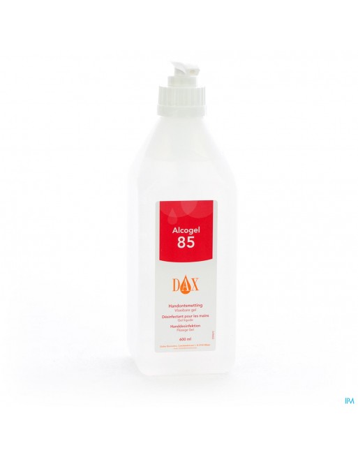 Dax Alcogel + Pompe 600ml 0496