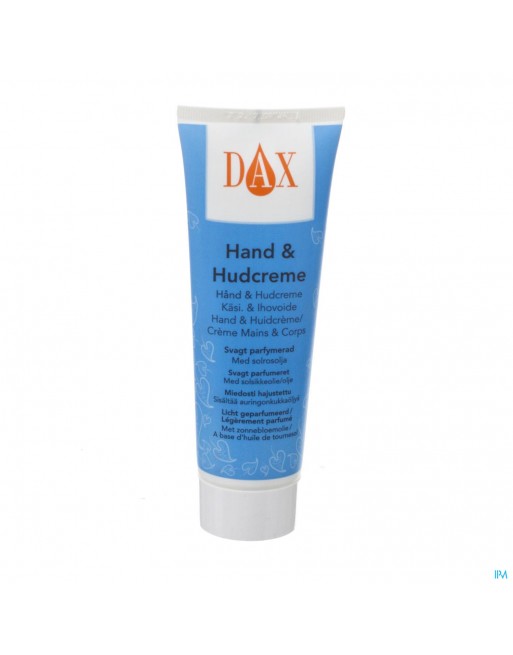 Dax Hand En Huidcreme Licht Parf Tube 125ml C282