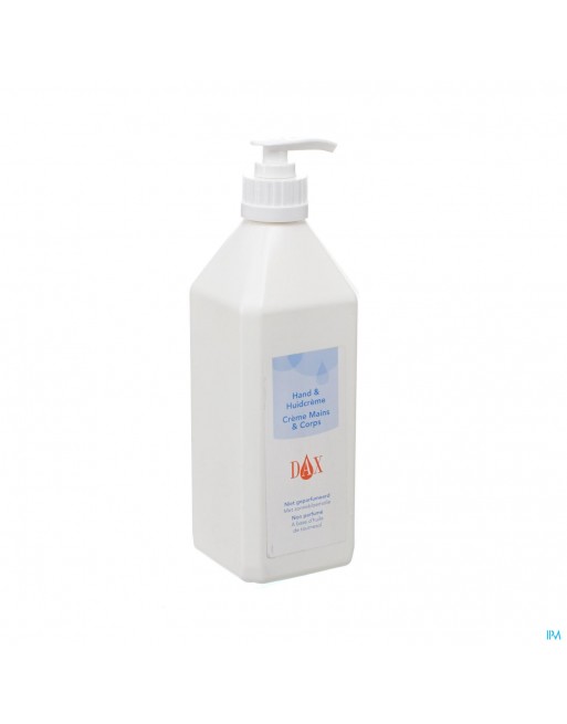 Dax Hand En Huidcreme + Pompje N/parf 600ml O217