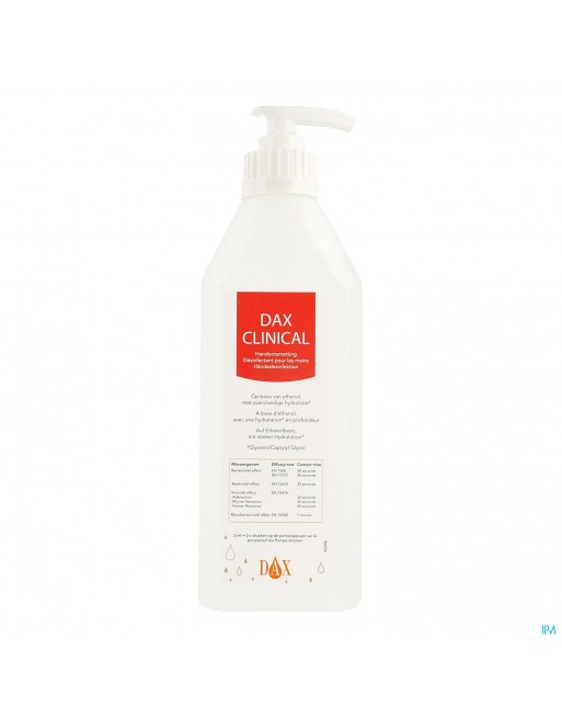 Dax Clinical Desinfectant Main Fl Pompe 600ml