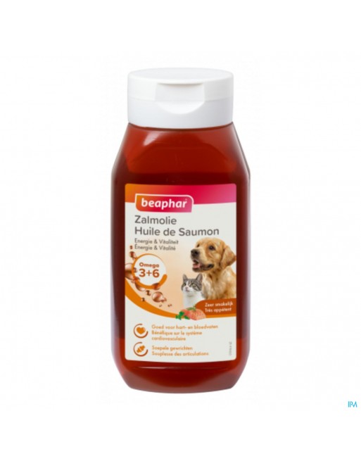 Beaphar Zalmolie 430ml