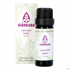 Sjankara Lavandin Super Ess. Olie Bio 11ml