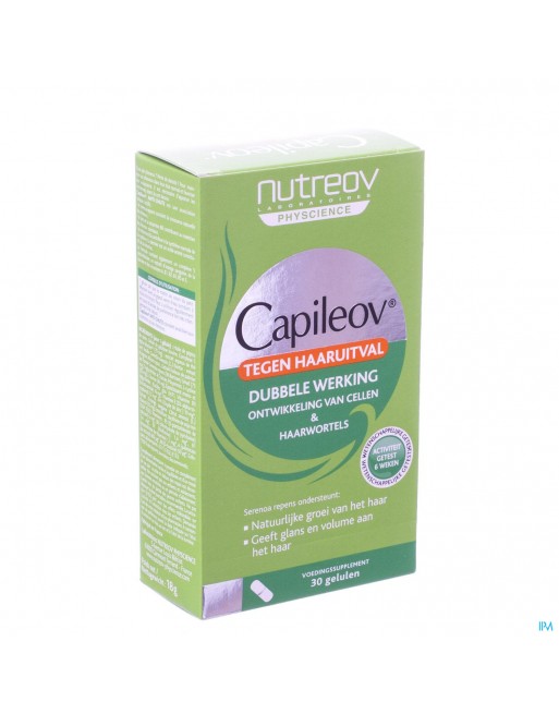 Capileov Anti Haaruitval Caps 30