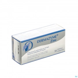 Dermazyme Zink Hond Comp 50