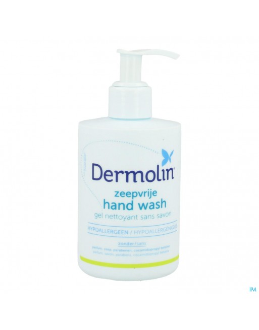 Dermolin Nettoyant Sans Savon Mains Gel 200ml
