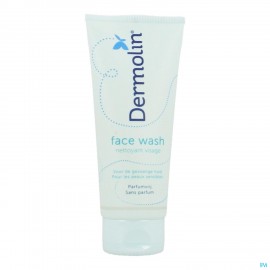 Dermolin Face Wash Gel 100ml