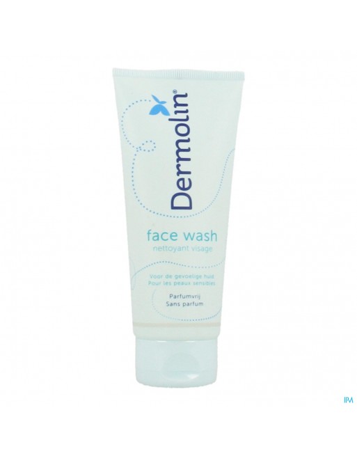 Dermolin Nettoyant Visage Gel 100ml