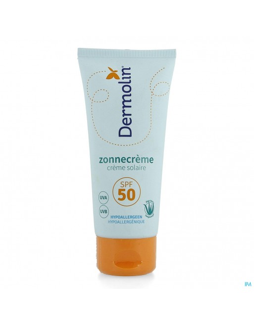 Dermolin Zonnecreme Spf50 Tube 75ml
