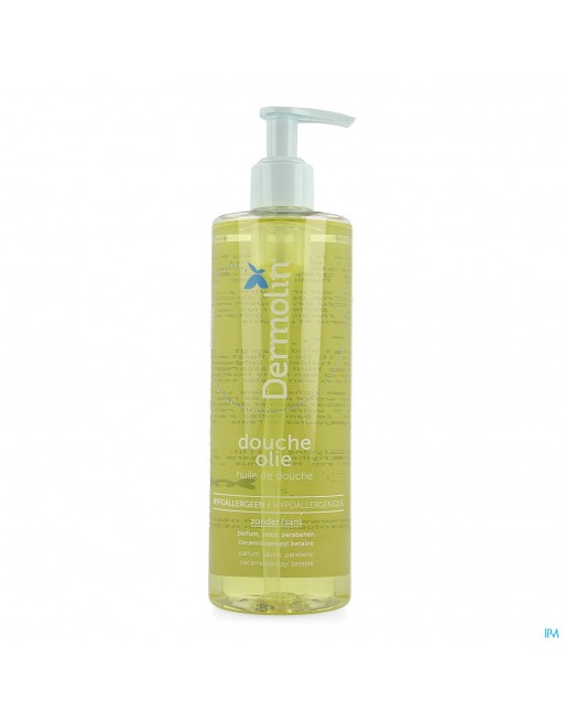 Dermolin Doucheolie Fl 400ml