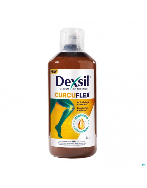 Dexsil Curcuflex Drinkbare Oplossing 1l