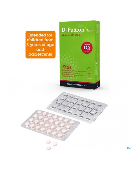 D-fusion Tabs 400 Comp Fondant 84