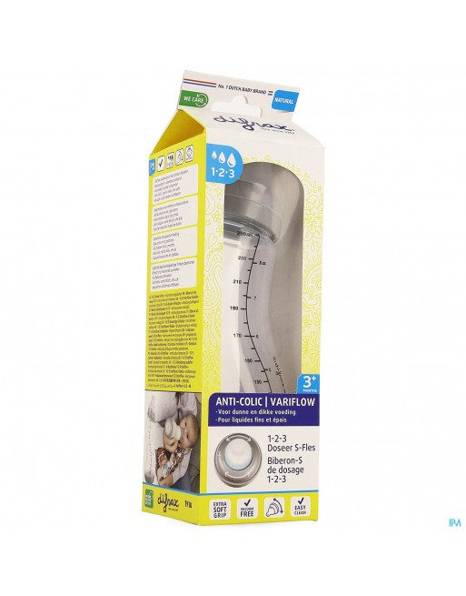 Difrax 123 S-fles Neutraal 250ml