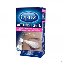 Optrex Actimist Double Action Droge Ogen 10ml