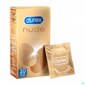 Durex Nude Preservatifs 10