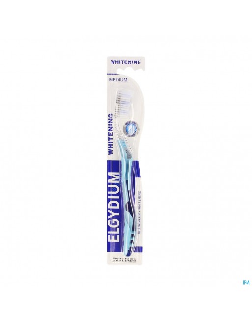 Elgydium Brosse Blancheur Medium