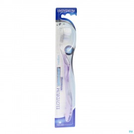 Elgydium Tandenb Witte Tanden Medium