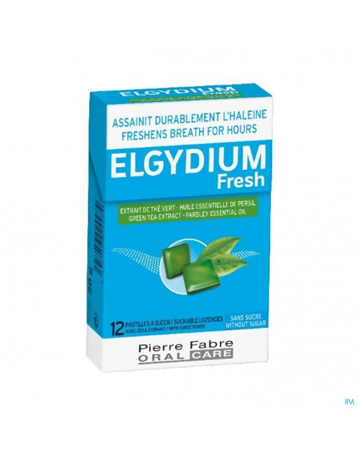 Elgydium Fresh Zuigtabl 12