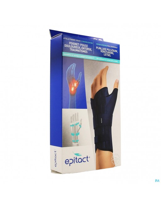 Epitact Attelle Poignet Pouce Immobilis. Droit M