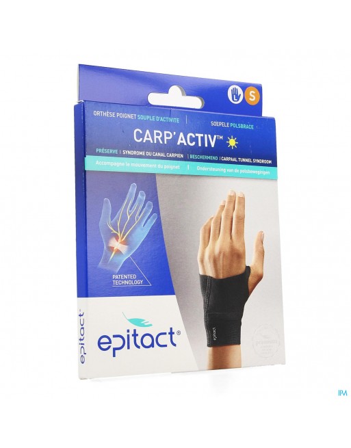 Epitact Carp'activ Polsbrace Links S