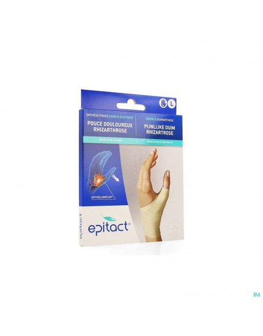 Epitact Orthese Propriocept. Souple Pouce Gauche l