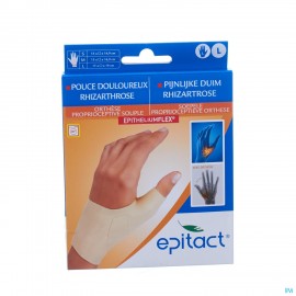Epitact Orthese Propriocept. Souple Pouce Gauche l