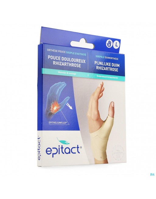 Epitact Orthese Propriocept. Souple Pouce Droit l