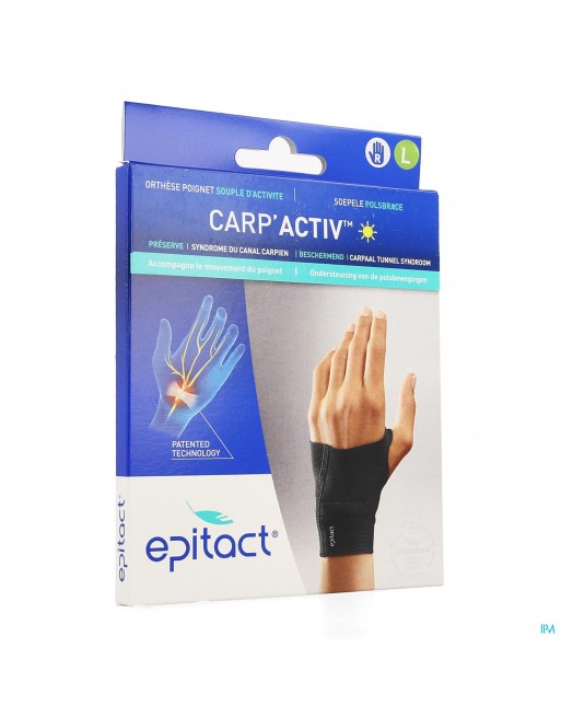 Epitact Carp'activ Polsbrace Rechts l