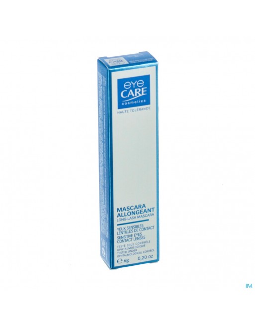 Eye Care Mascara Verlengend Zwart 6g