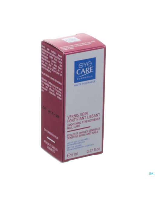 Eye Care Vao Glanzende Nagelversteviger 8ml
