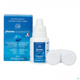 Eye Care Pharma Souples Sol Lentil.contact Fr 50ml