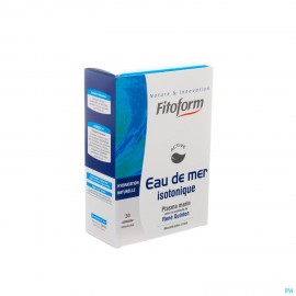 Isotonique Eau De Mer Amp 30x10ml Fitoform