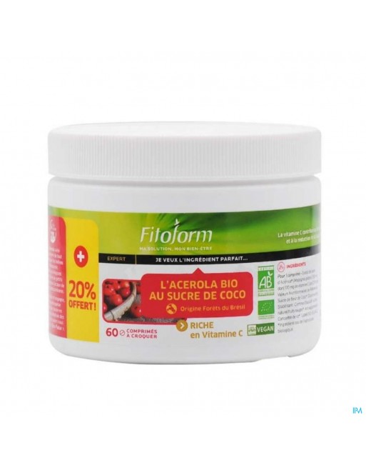 Fitoform Veggie Acerola 100 Bio Comp 60