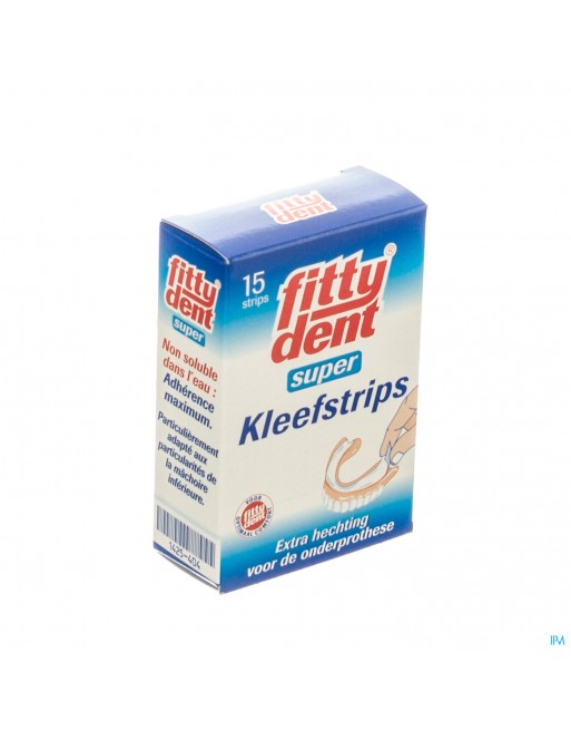 Fittydent Coussins Superadhesive 15