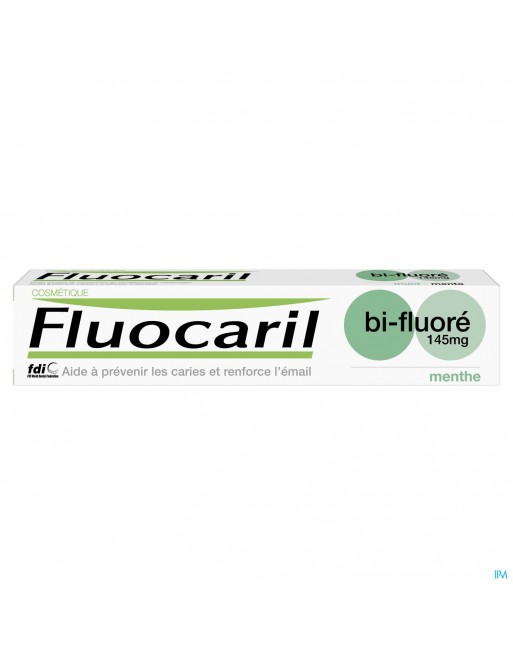 Fluocaril Tandpasta Bi-fluore 145 Munt 75ml Nf